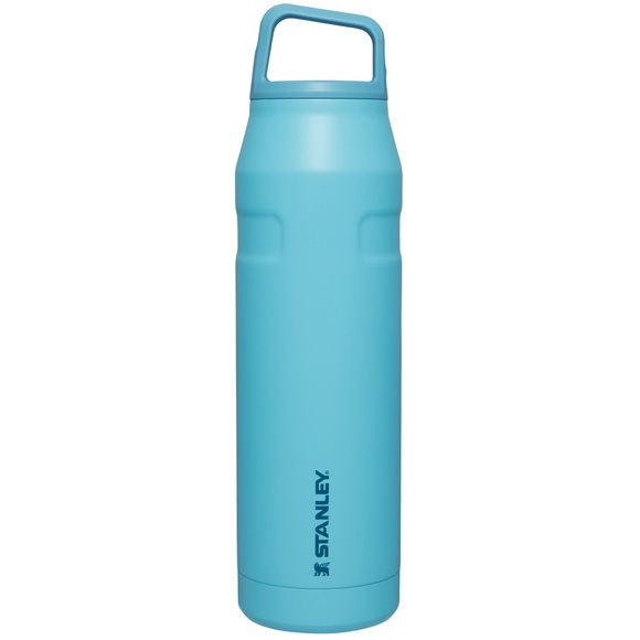 STANLEY ICEFLOW BOTTLE WITH CAP AND CARRY LID 36 OZ - Picture 2 of 9